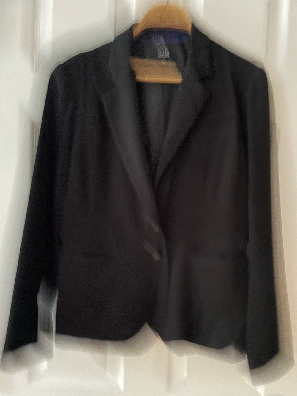 Apt. 9 Black Single-Button Tailored Blazer